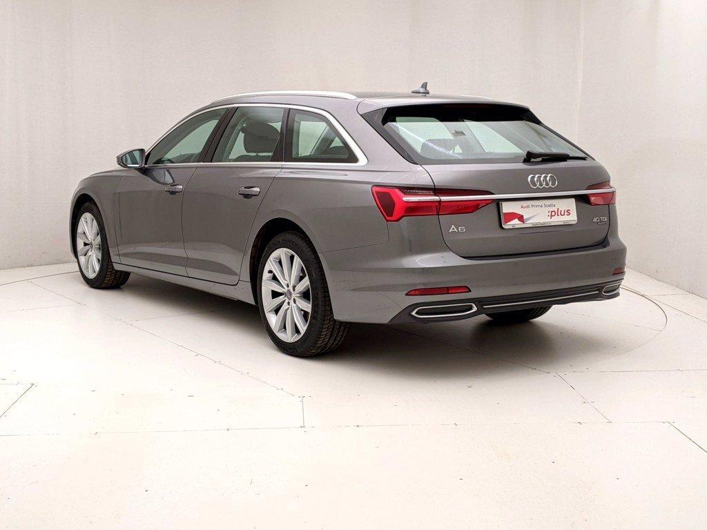 AUDI A6 Avant 40 2.0 TDI quattro ultra S tronic Business Sport del 2019