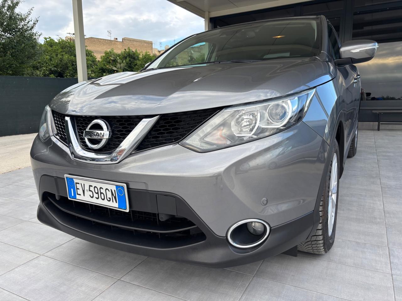 Nissan Qashqai 1.5 dCi DPF Tekna