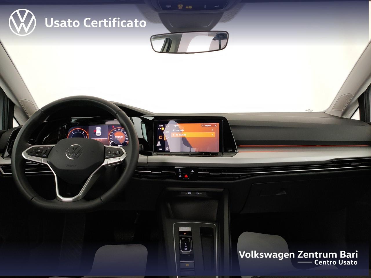 Volkswagen Golf 2.0 tdi life 115cv dsg