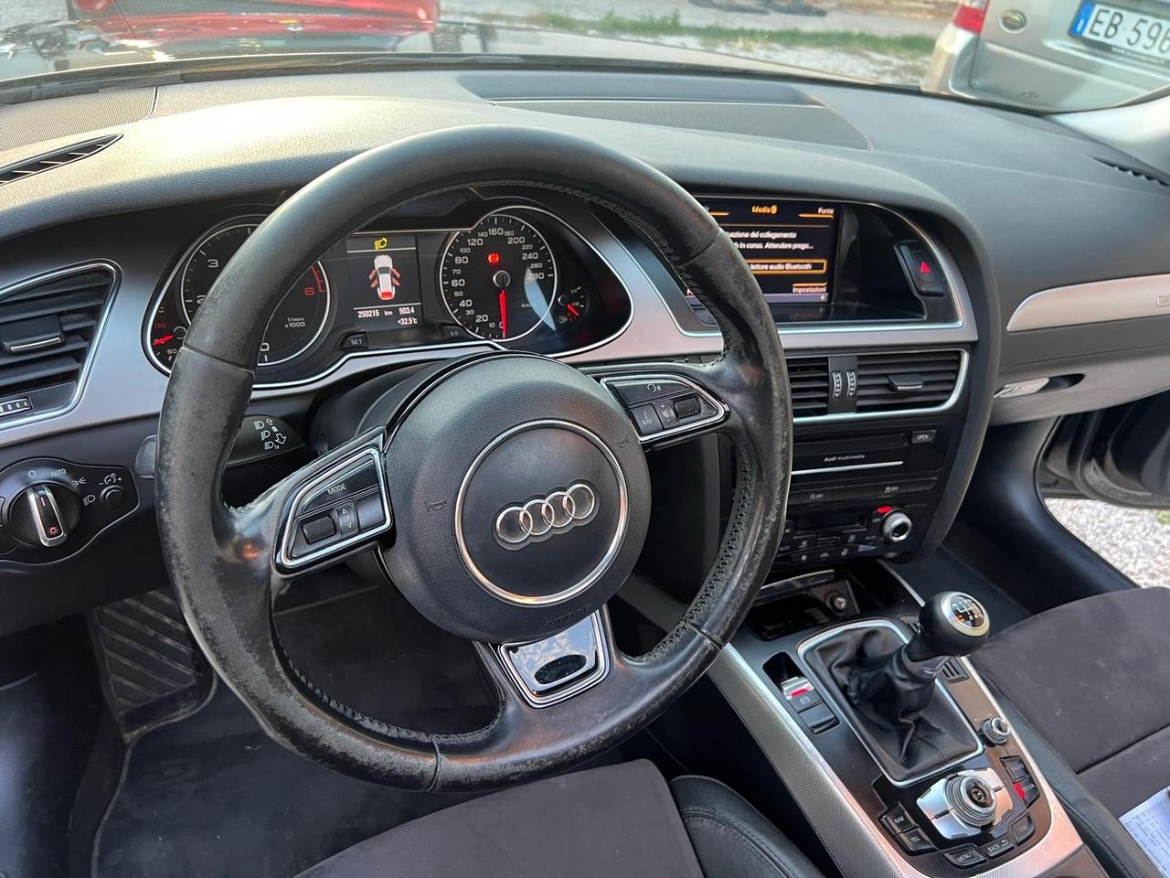 Audi A4 allroad 2.0 TDI 177 CV Advanced