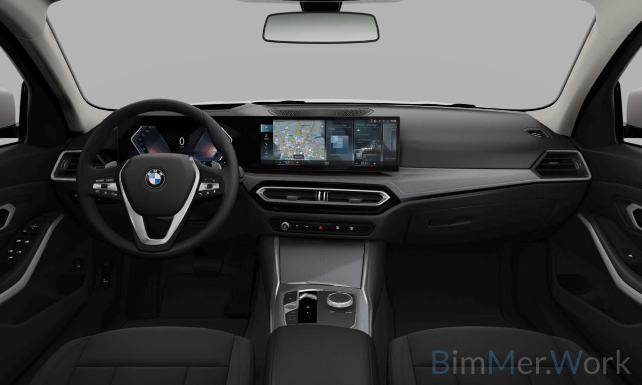 BMW 318 d Touring mhev 48V auto
