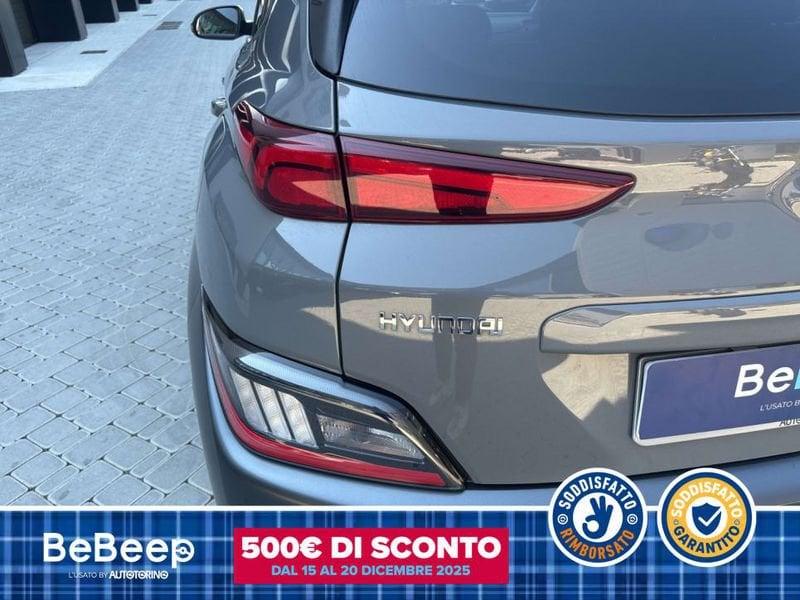 Hyundai Kona 1.6 CRDI 48V XLINE STYLE PACK 4WD 136CV DCT