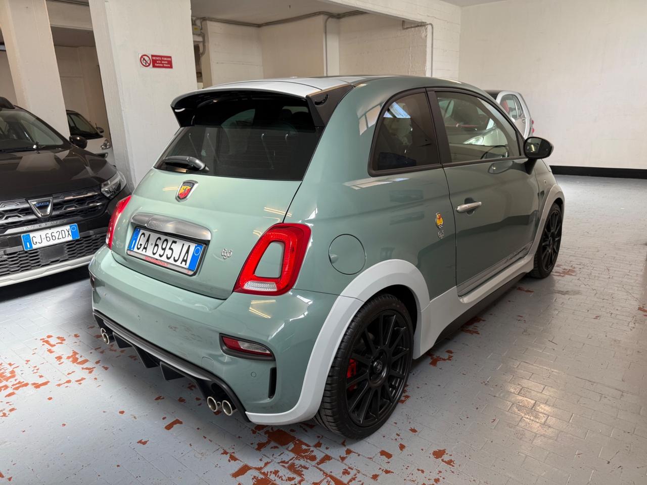Abarth 695 1.4 Turbo T-Jet 180 CV 70°