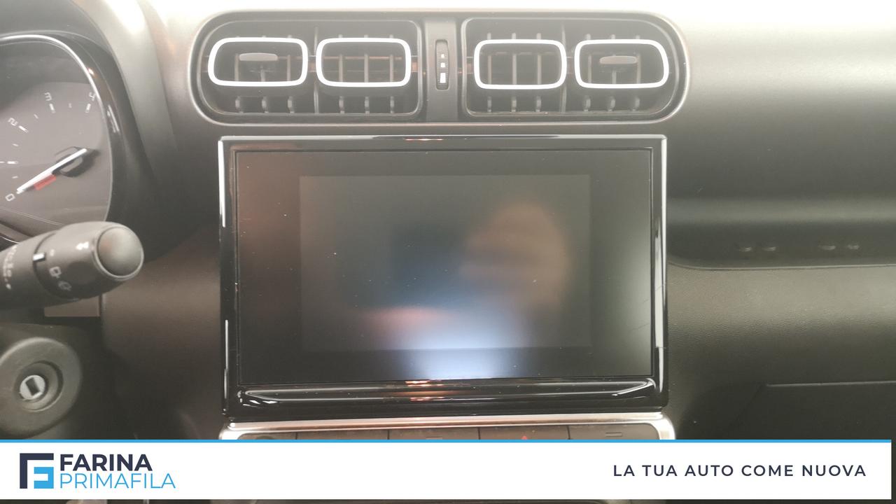CITROEN C3 Aircross I 2021 - C3 Aircross 1.2 puretech Live s&s 110cv