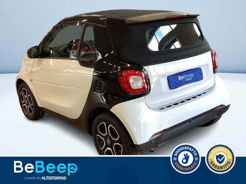 smart fortwo CABRIO 0.9 T. RADICAL 90CV TWINAMIC