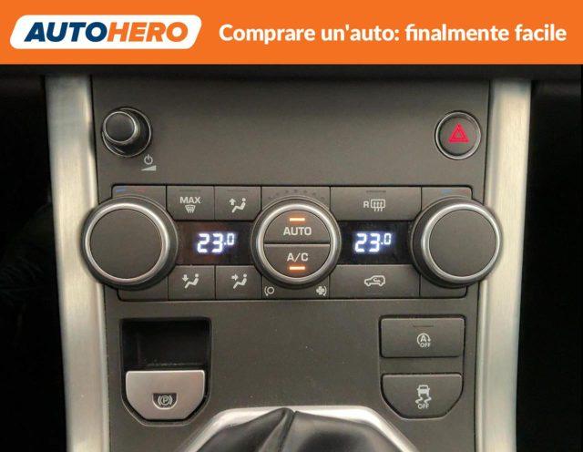 LAND ROVER Range Rover Evoque 2.0 TD4 150 CV 5p. SE
