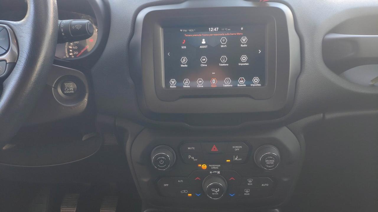 Jeep Renegade Limited 1000 Benz 120 CV
