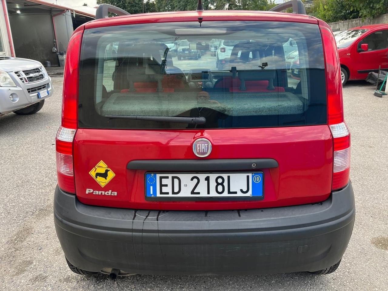 Fiat Panda 1.2 benz-km 135000-11/2010