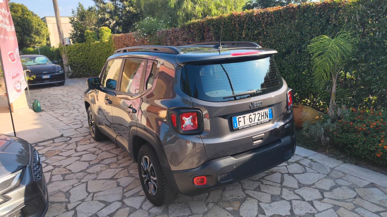 Jeep Renegade 1.6 Mjt DDCT 120 CV Longitude