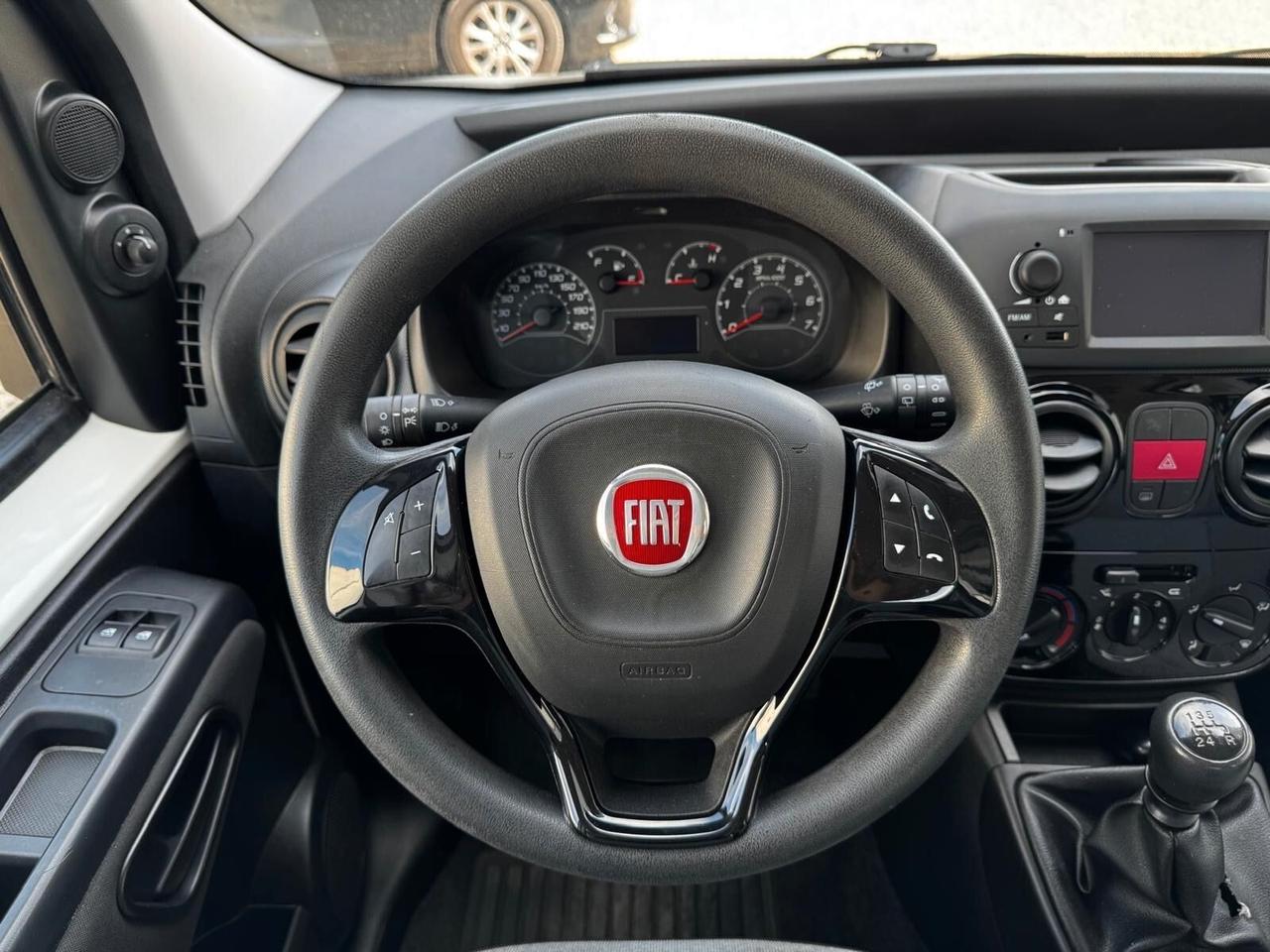 Fiat Qubo 1.4 Easy 77cv Euro 6 Unico Proprietario