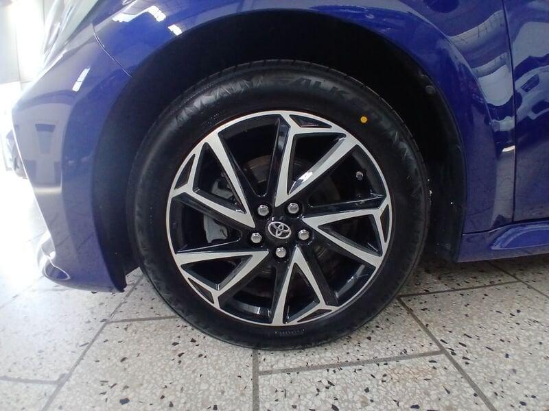 Toyota Yaris 4ª serie 1.5 Hybrid 5 porte Lounge