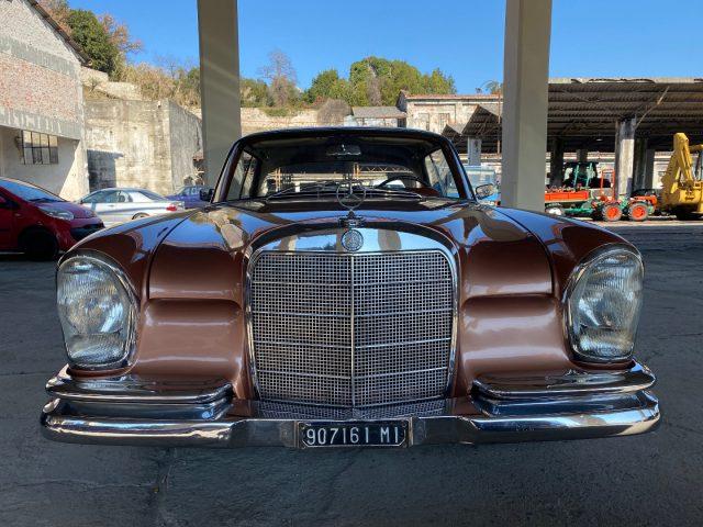 MERCEDES-BENZ 220 SEB 220SE COUPE'