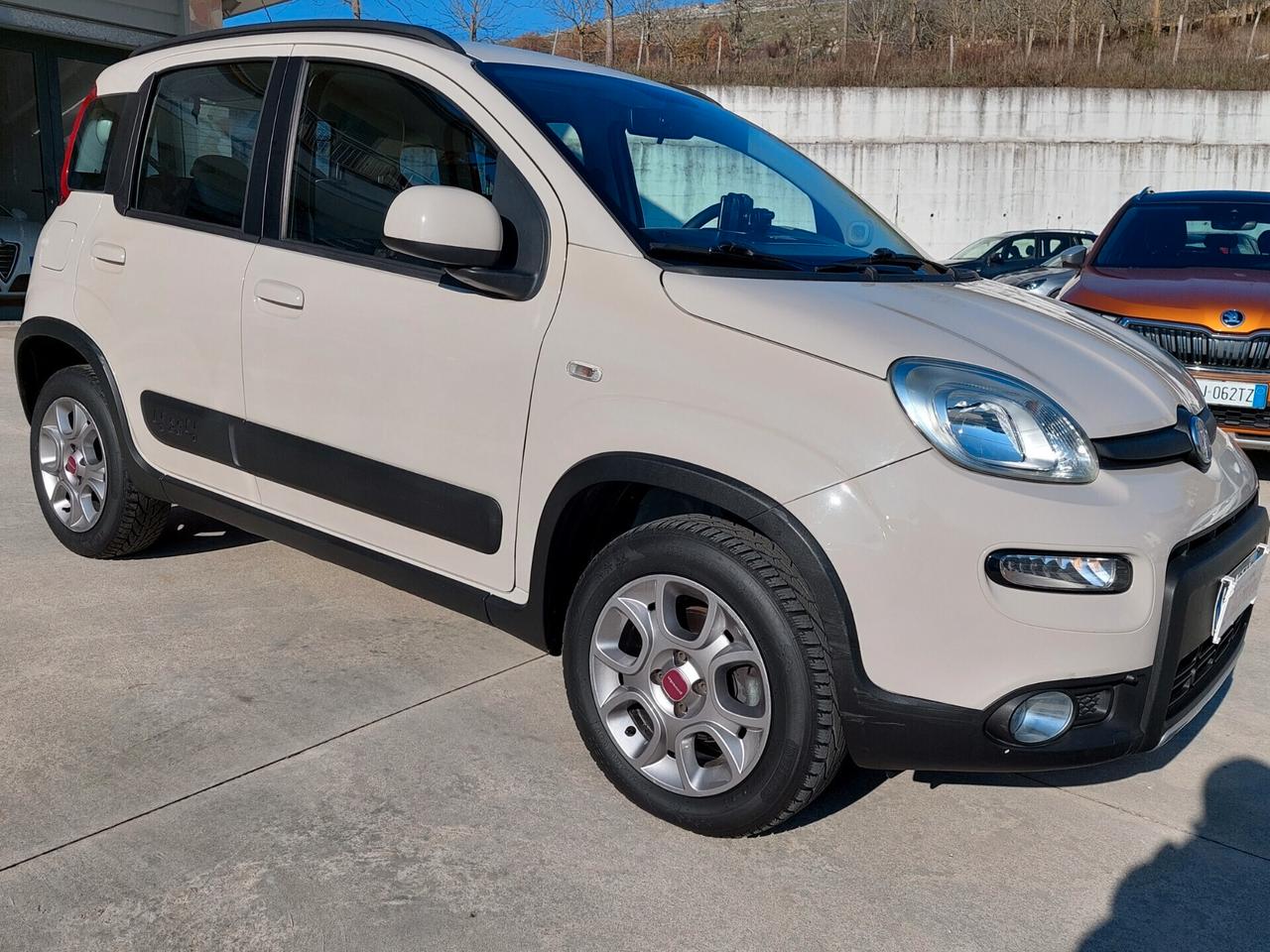Fiat Panda 1.3 MJT S&S 4x4-ELD Antartica