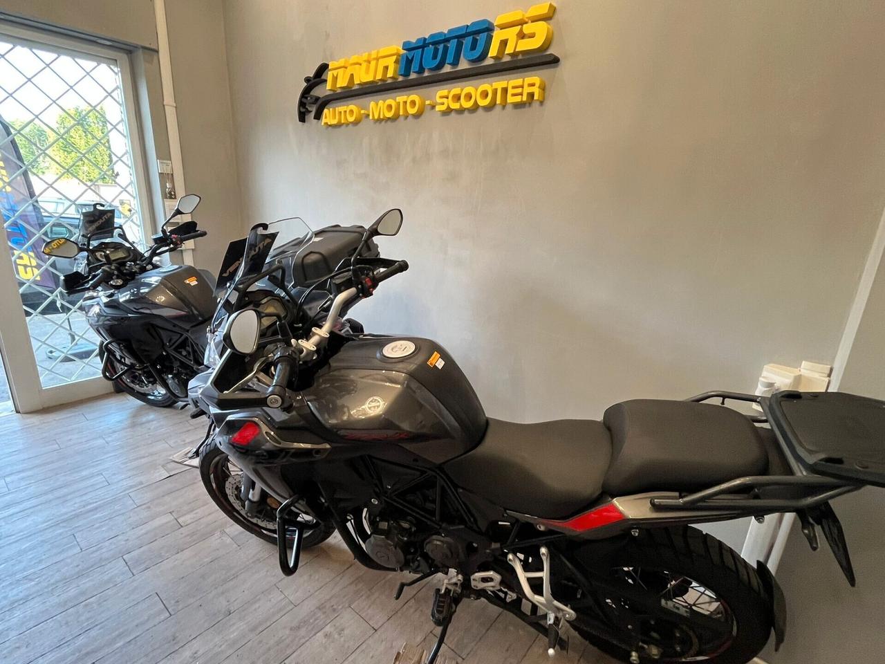 BENELLI TRK 502 - COME NUOVA