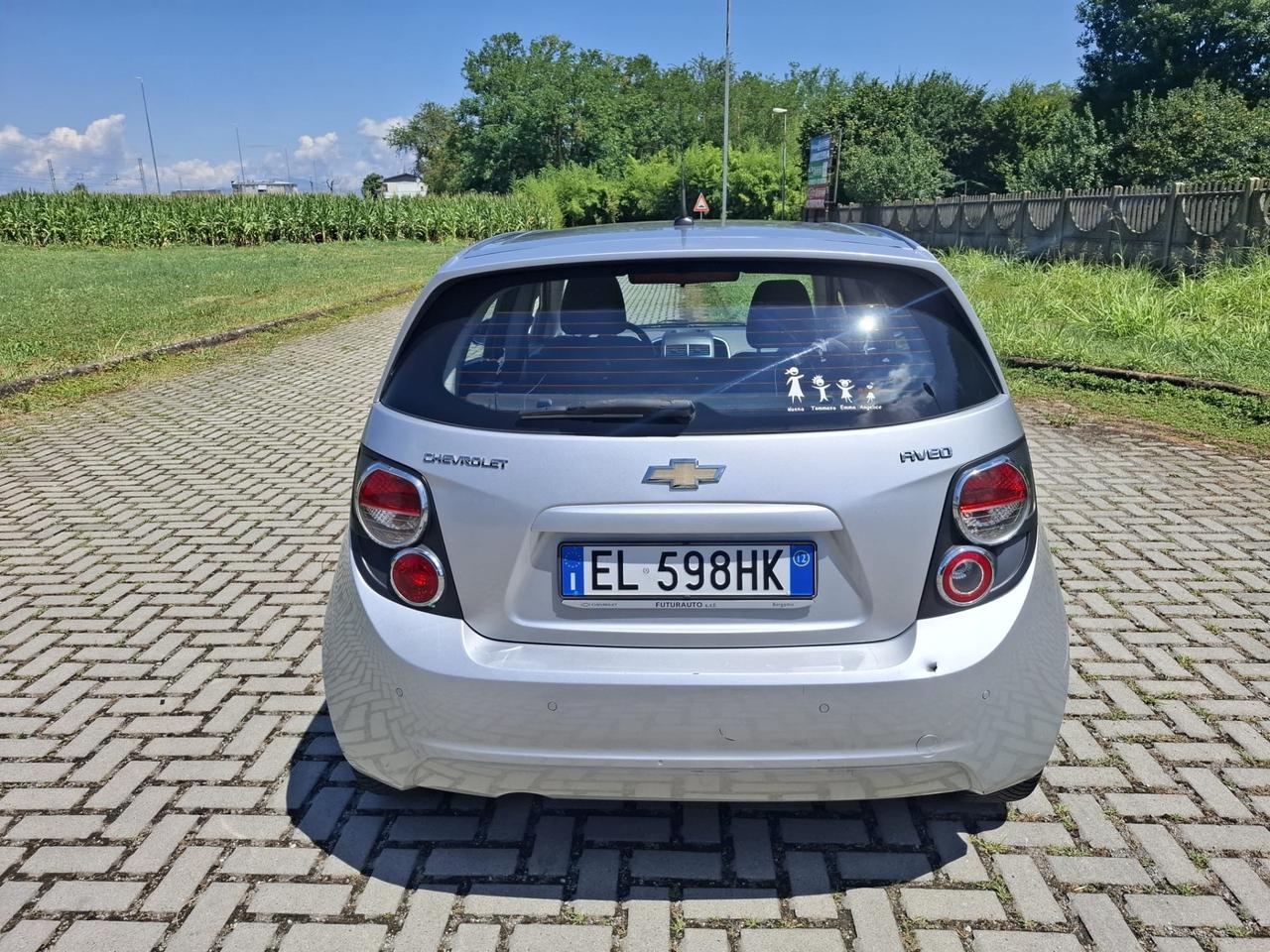 Chevrolet Aveo 1.2 86CV 5 porte LTZ