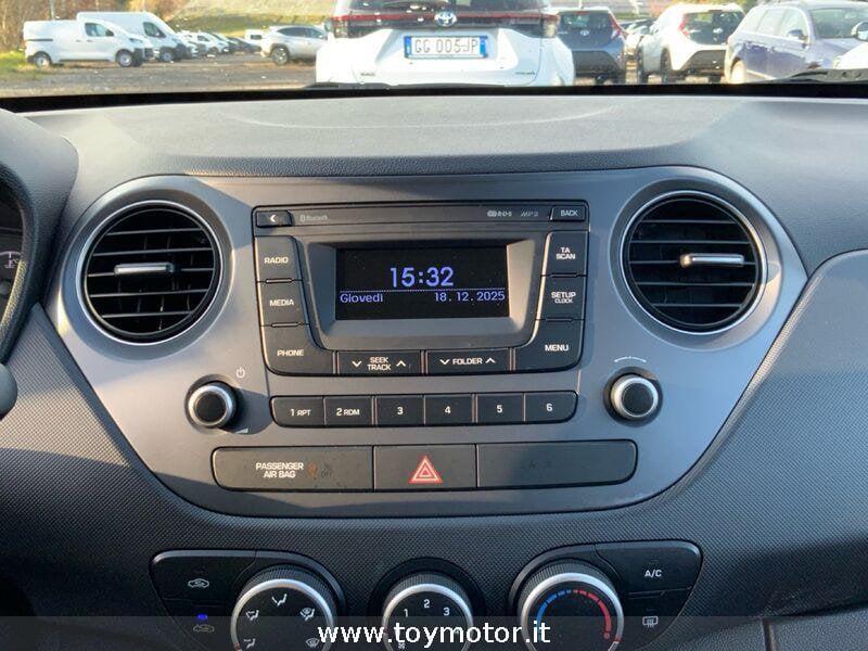 Hyundai i10 2ª serie 1.0 MPI Login