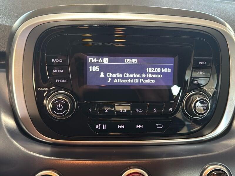 FIAT 500X 500X 1.3 MultiJet 95 CV Cult