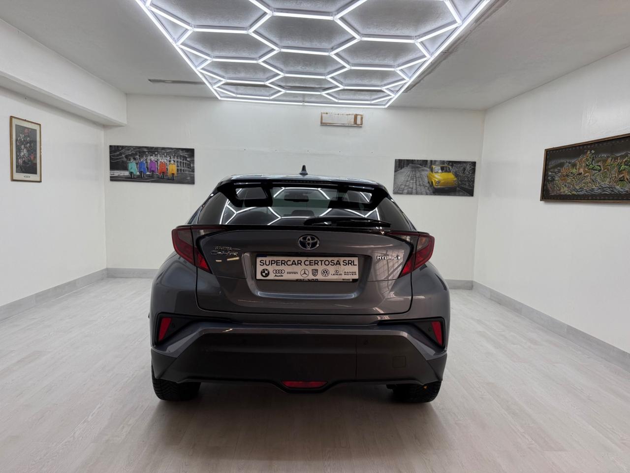 Toyota C-HR 1.8 Hybrid E-CVT Trend