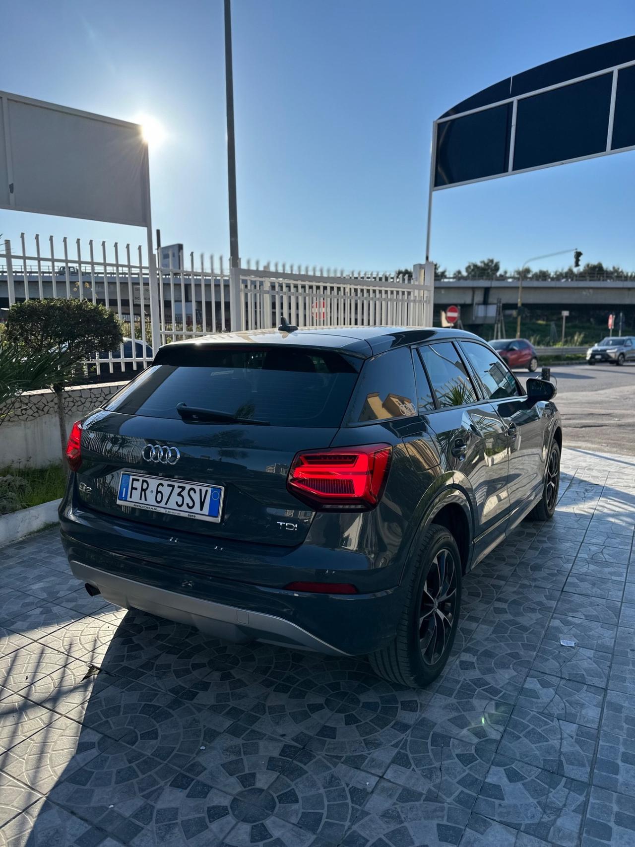 Audi Q2 1.6 TDI S-Line