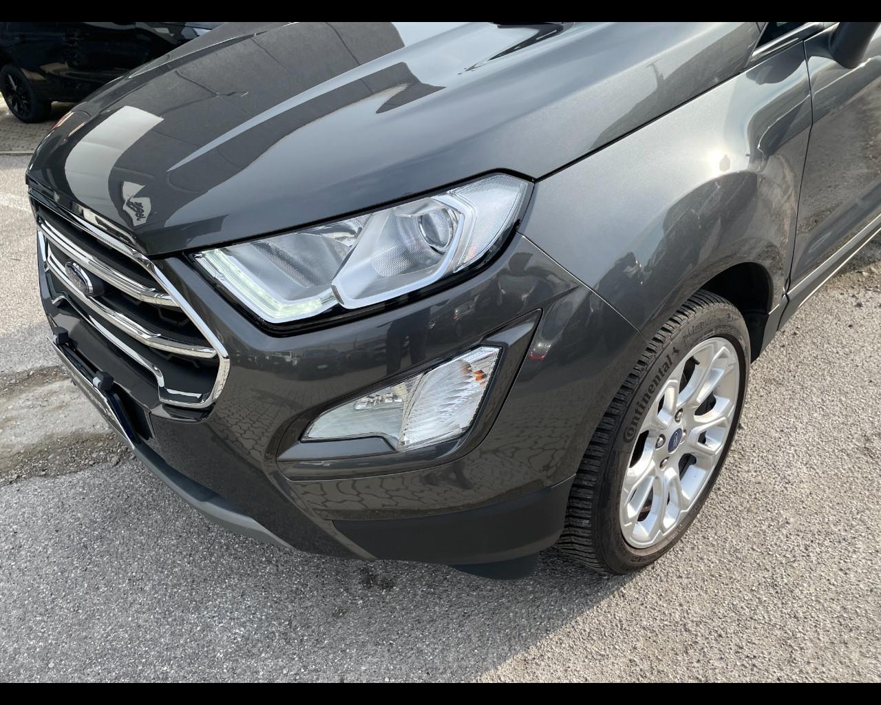 FORD EcoSport 2018 - EcoSport 1.0 ecoboost Titanium s&s 125cv my2