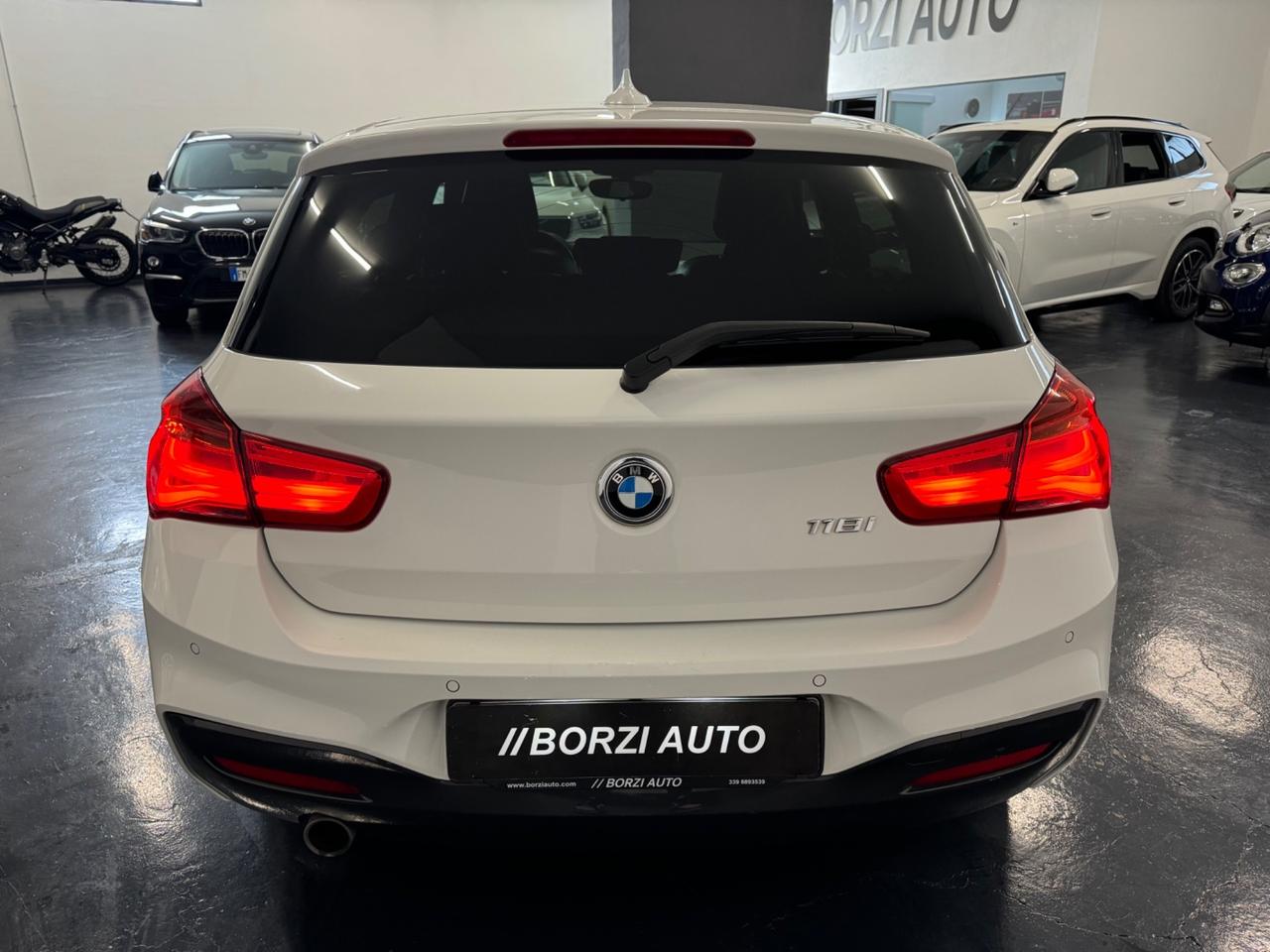 Bmw 118i 5p. Msport TAGLIANDATA! LED!