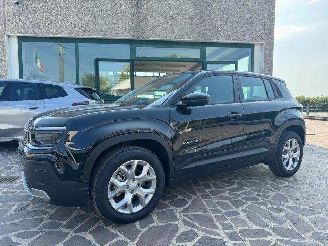 JEEP Avenger BEV Altitude x NEOPATENTATI