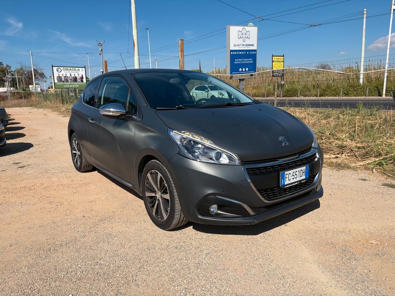 PEUGEOT 208 ALLURE 1.6 BLUEHDI 75CV 56000 KM ANNO 2016