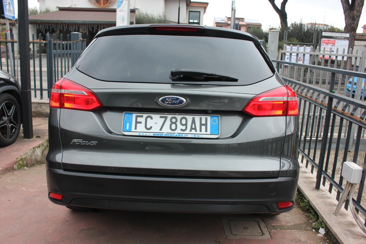 focus sw titanium-1.5 120cv-navi-camera-unipro