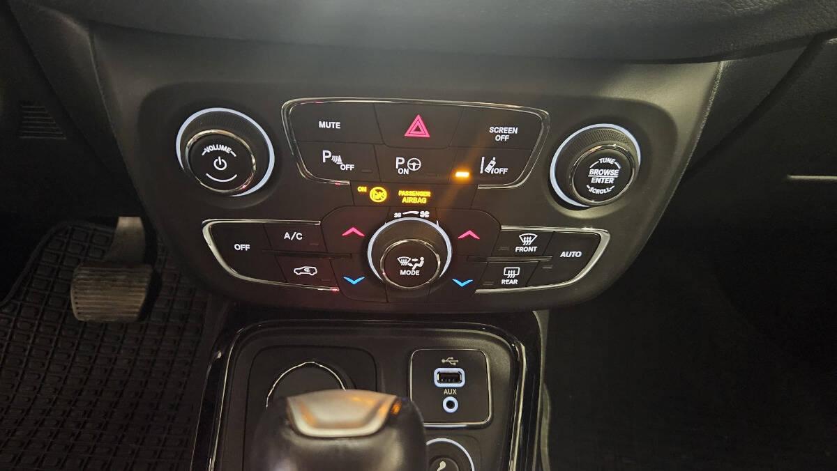 Jeep Compass 2.0 mjt Limited 4wd 140cv auto