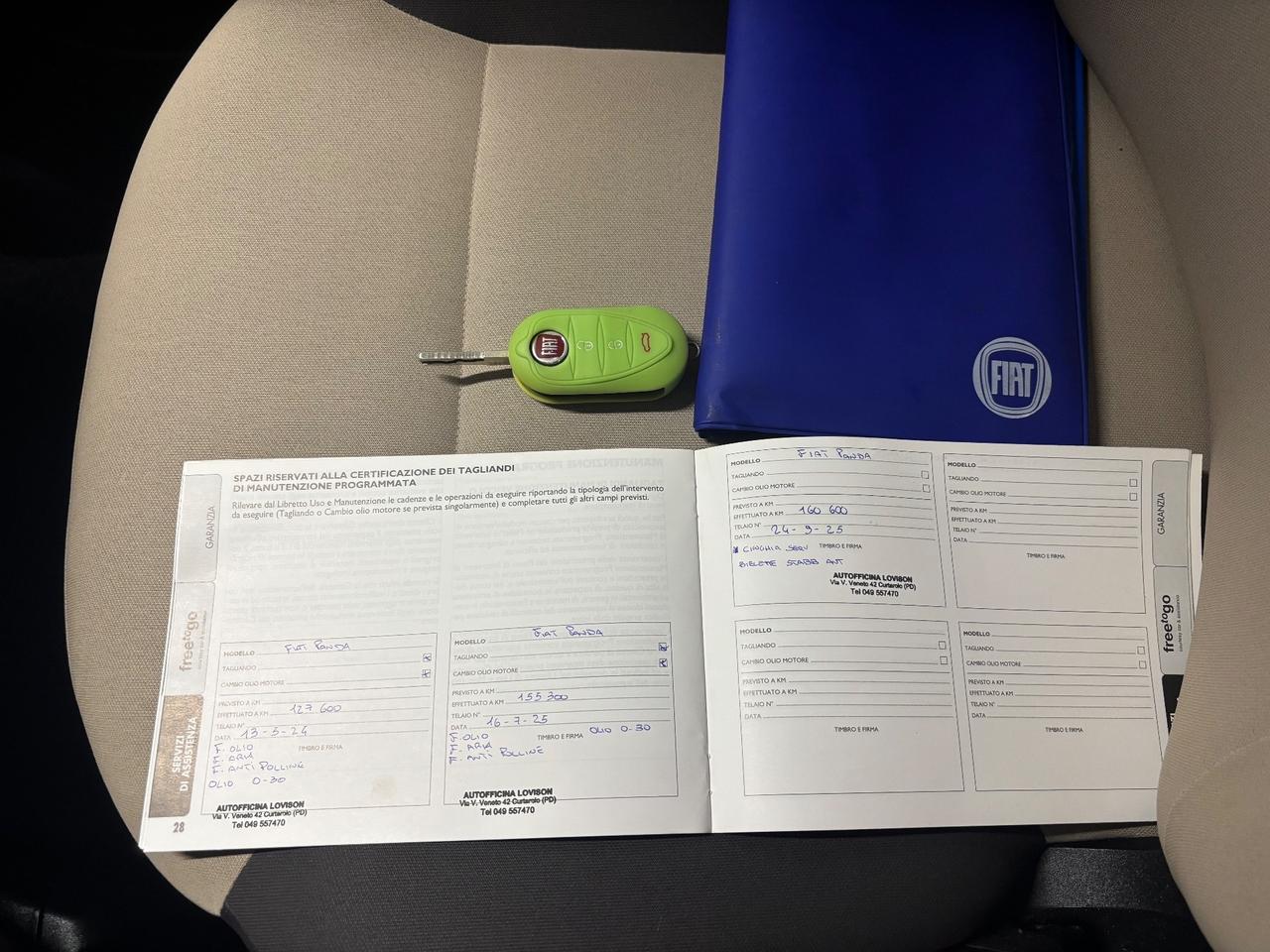 Fiat Panda 0.9 BENZINA / METANO OK NEOPATENTATI