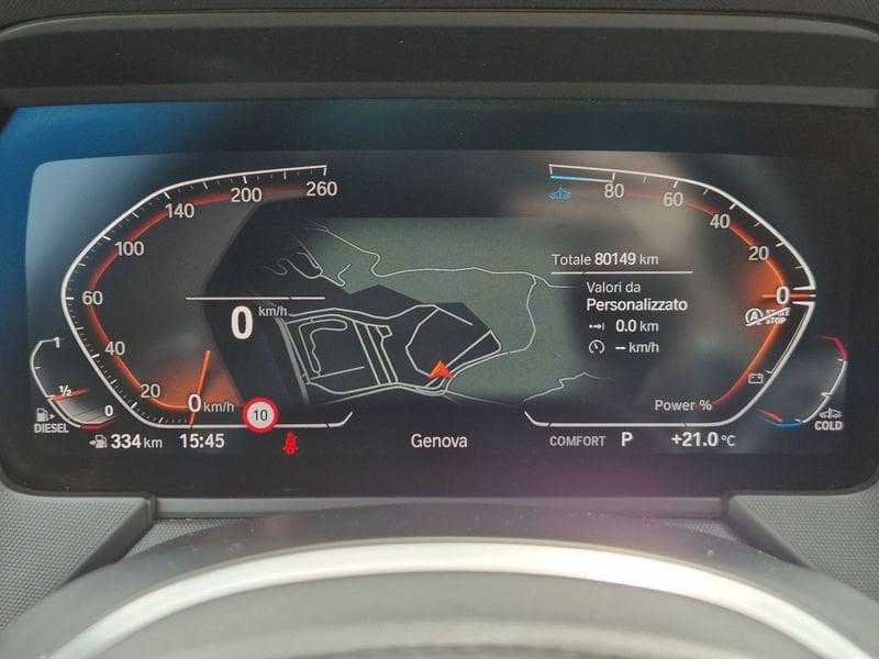 BMW Serie 1 120d xdrive Msport auto