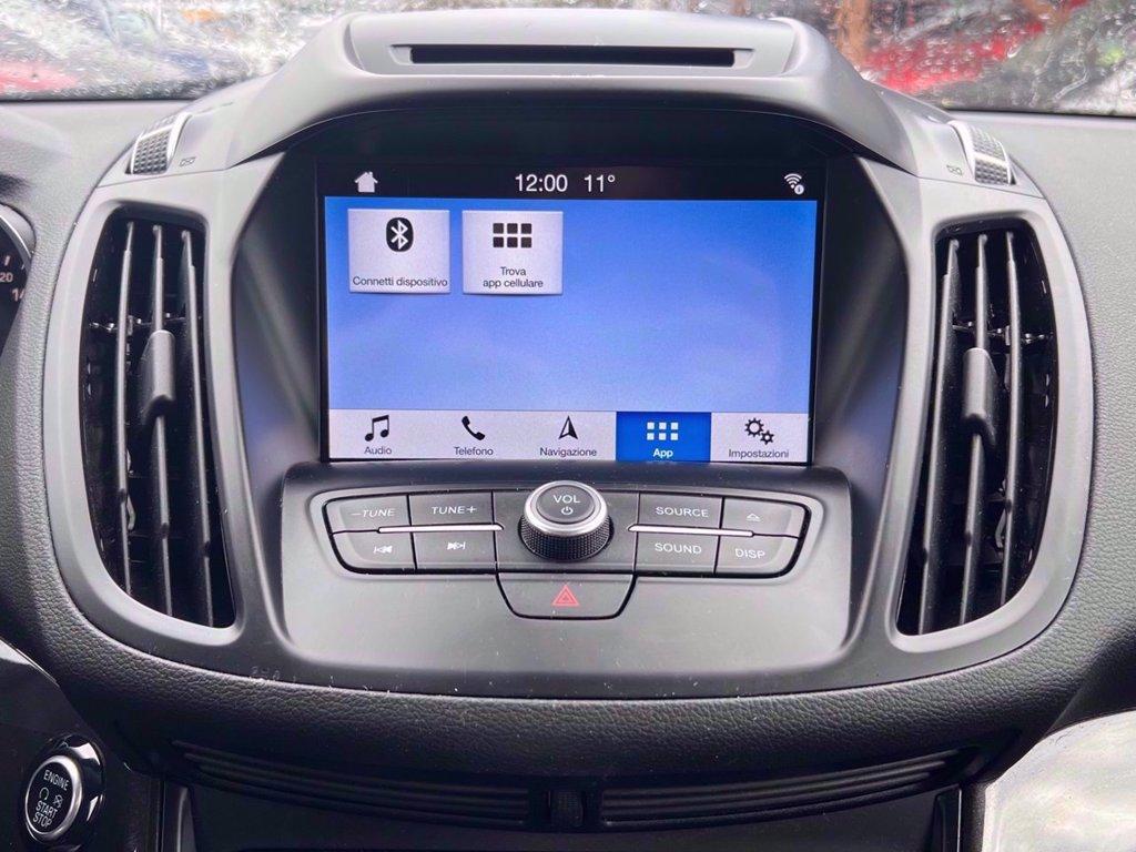 FORD Kuga 1.5 tdci Edition s&s 2wd 120cv powershift del 2019