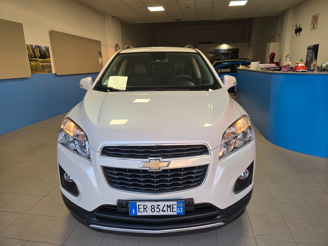 Chevrolet Trax 1.7 diesel FWD LT