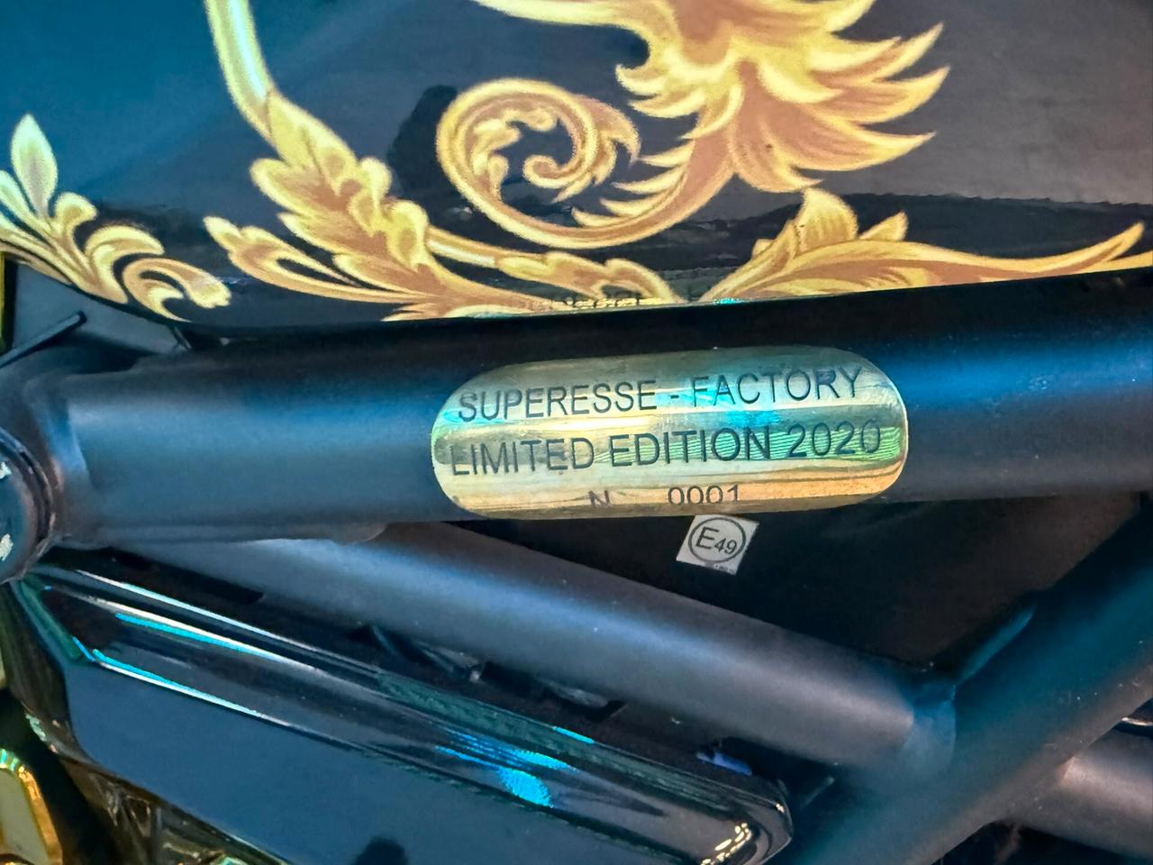 DUCATI DIAVEL XDIAVEL S VERSACE SERIE LIMITATA 2017