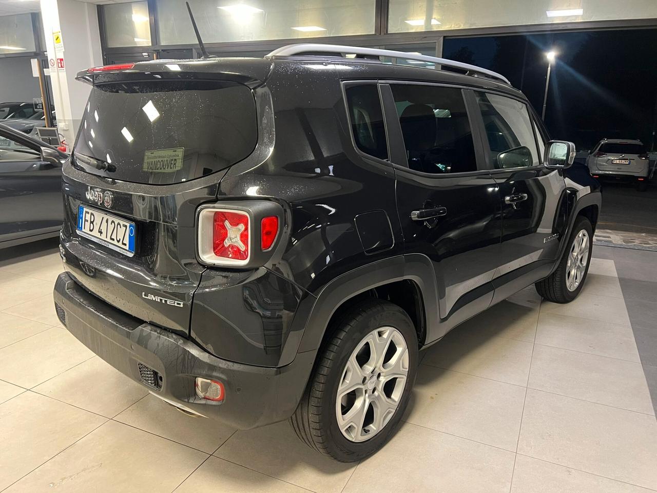 Jeep Renegade 2.0 Mjt 140CV 4WD Active Drive Longitude