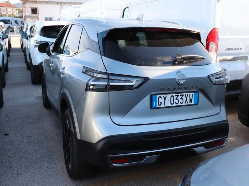 Nissan Qashqai MHEV 140CV 6M N-CONNECTA ( COCKPIT - FARI LED SENSORI POST. MIRROR )