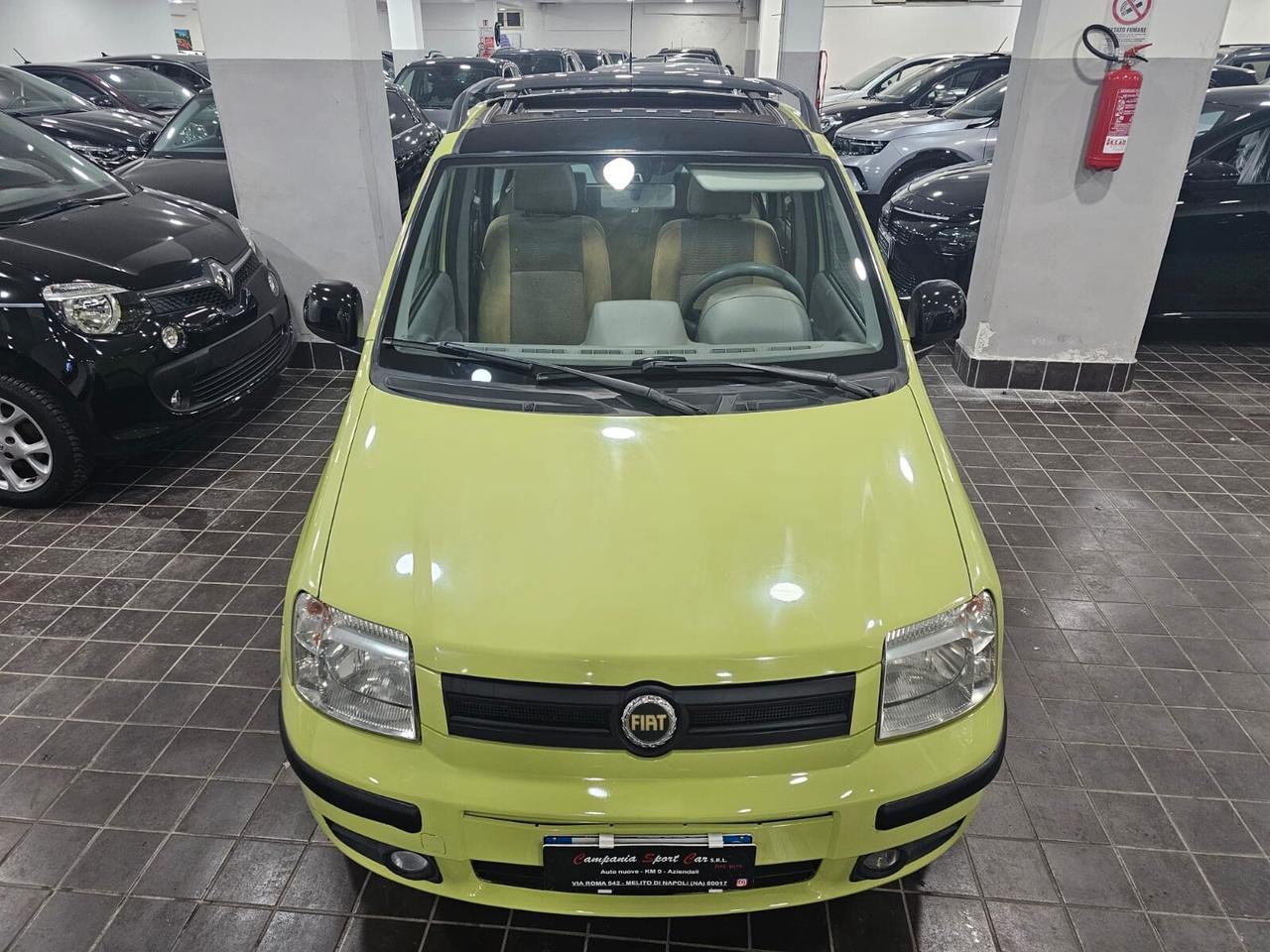 NUOVA FIAT PANDA EMOTION 1.2 DUALOGIC BENZ 60CV - CAMBIO AUTOMATICO