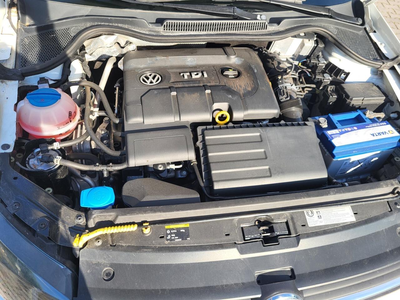 VOLKSWAGEN POLO 1,4 TDI-TAGLIANDI VOLKS-EURO 6