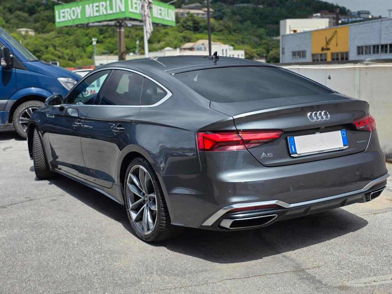 Audi A5 SPB 40 TDI quattro S tronic line edition