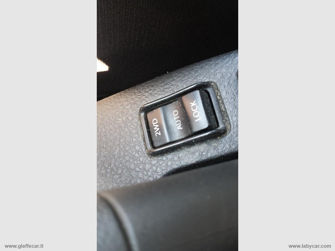 FIAT Sedici 1.9 MJT 4x4 Dynamic