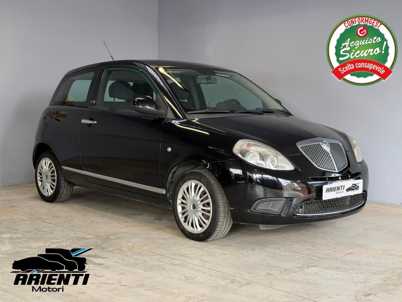Lancia Ypsilon 1.2cc DIVA 69cv - 1 PROPRIETARIA OK NEOPAT.