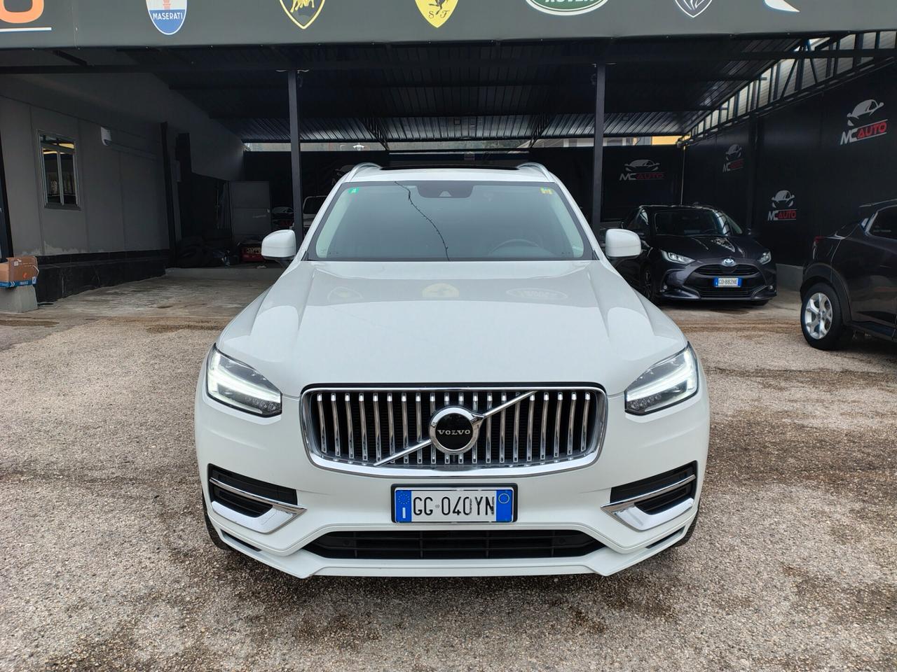 Volvo XC 90 B5 automatico 7 posti Plus Bright