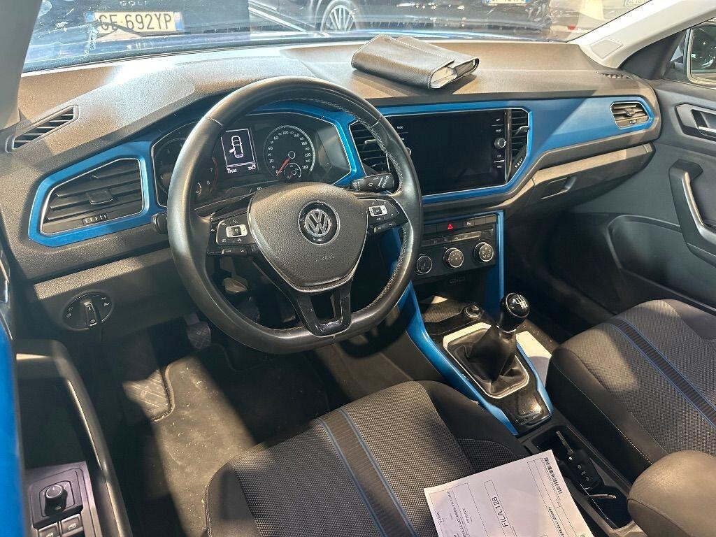 Volkswagen T-Roc 1.0 TSI Style BlueMotion OK NEOPATENTATI
