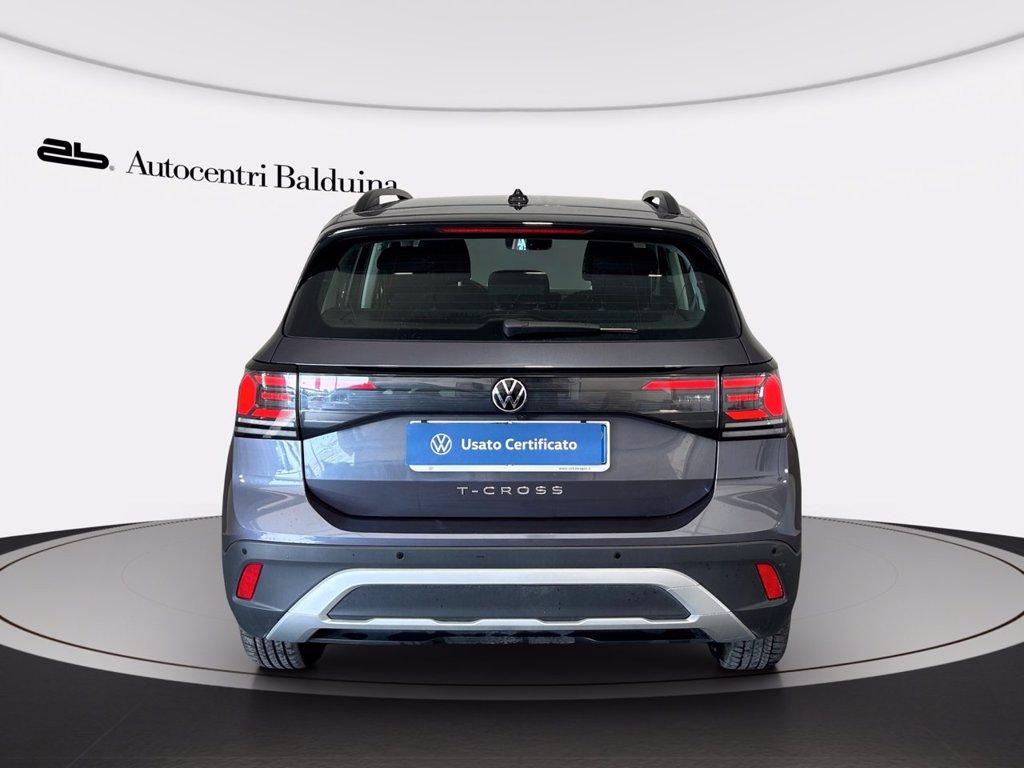 VOLKSWAGEN T-cross 1.0 tsi life 95cv del 2024