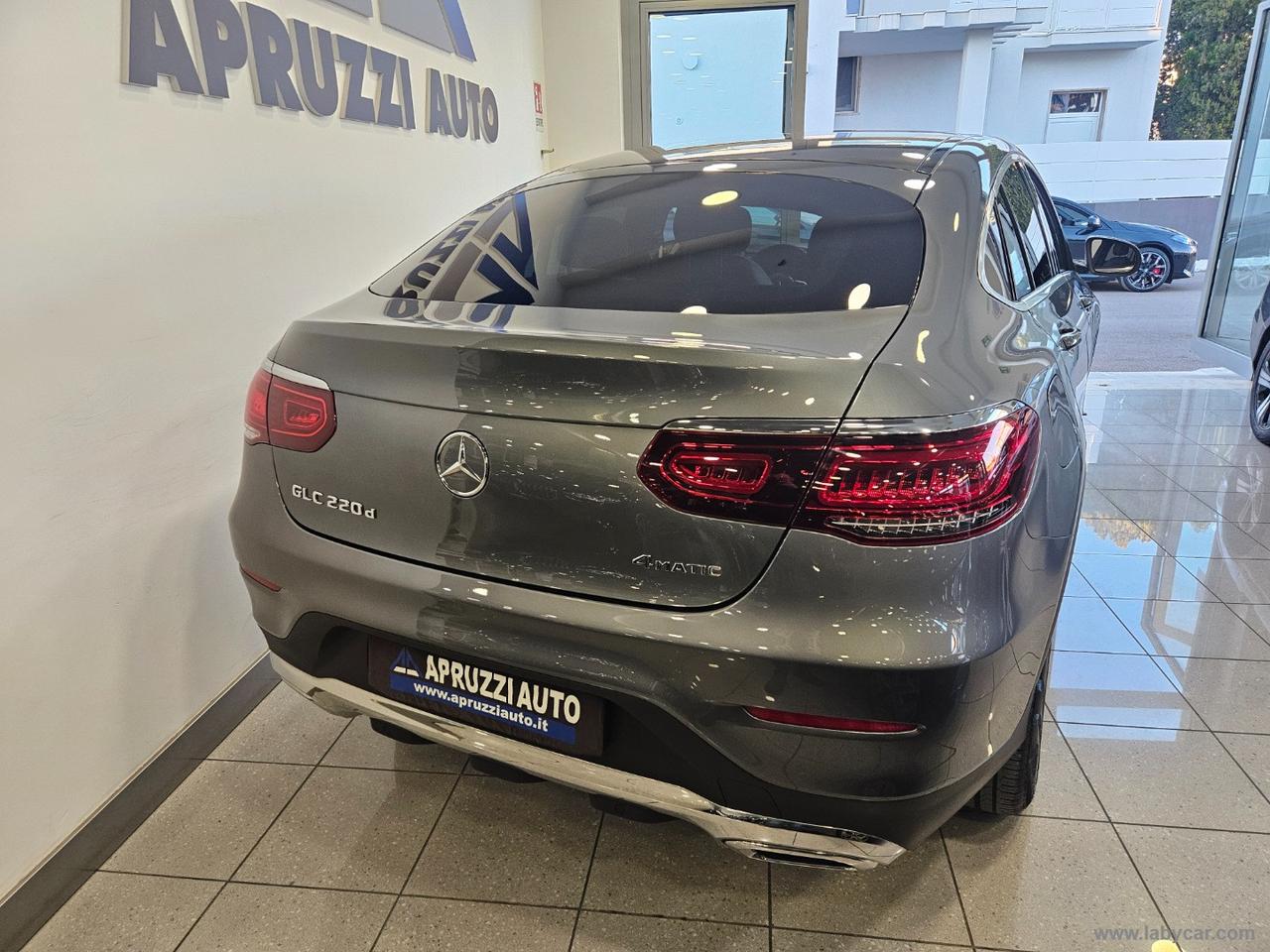 MERCEDES-BENZ GLC 220 d 4Matic Coupé Sport