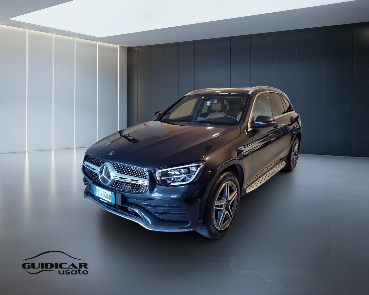 Mercedes-Benz GLC - X253 2019 - GLC 200 d Premium 4matic auto