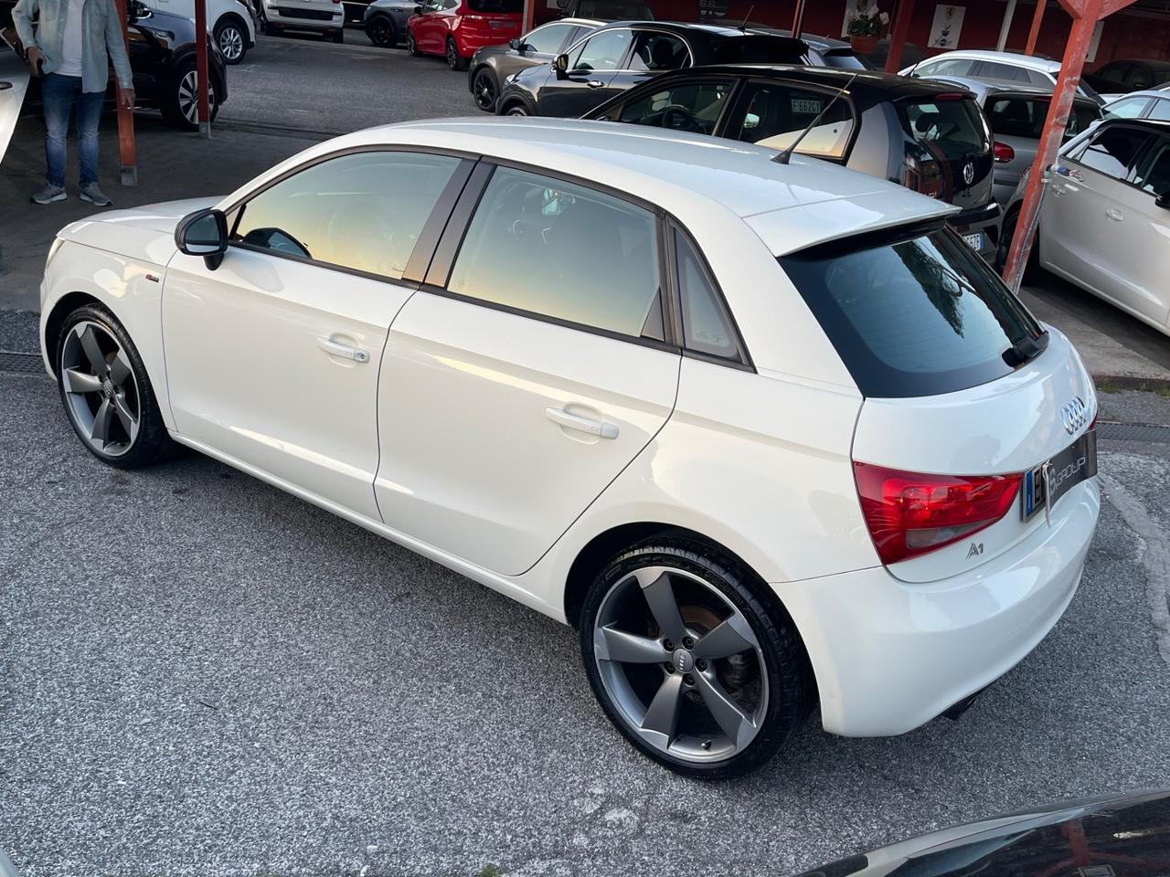 A1 SPB 1.2 TFSI -S-Line -rate-garanzia
