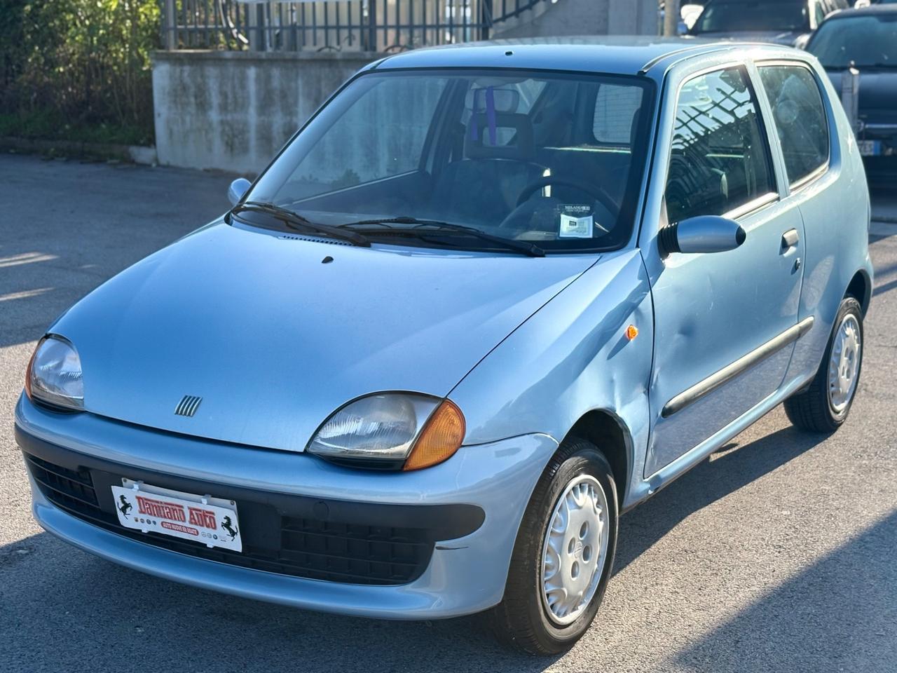 Fiat Seicento 900i cat SX con IDROGUIDA NEO