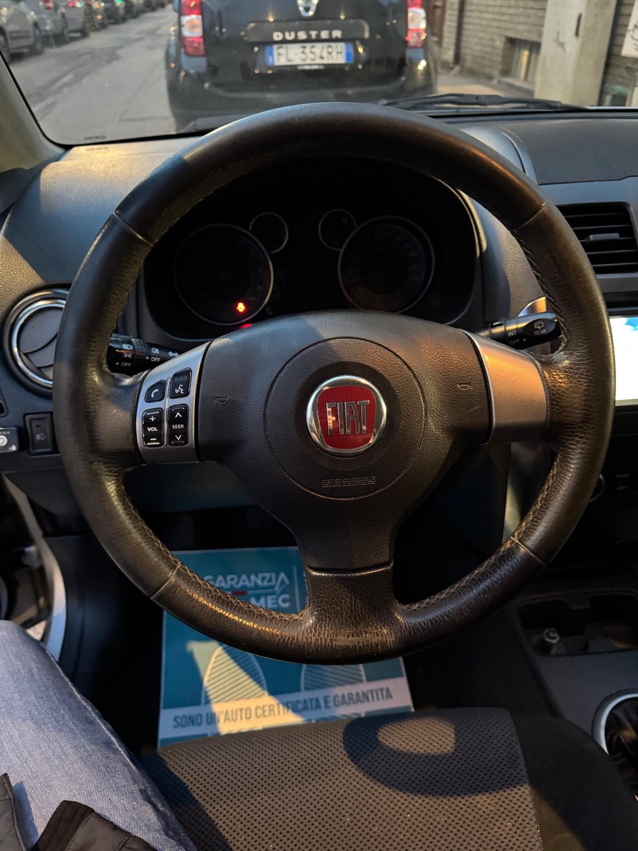 Fiat Sedici 1.6 120 cv GPL Dynamic