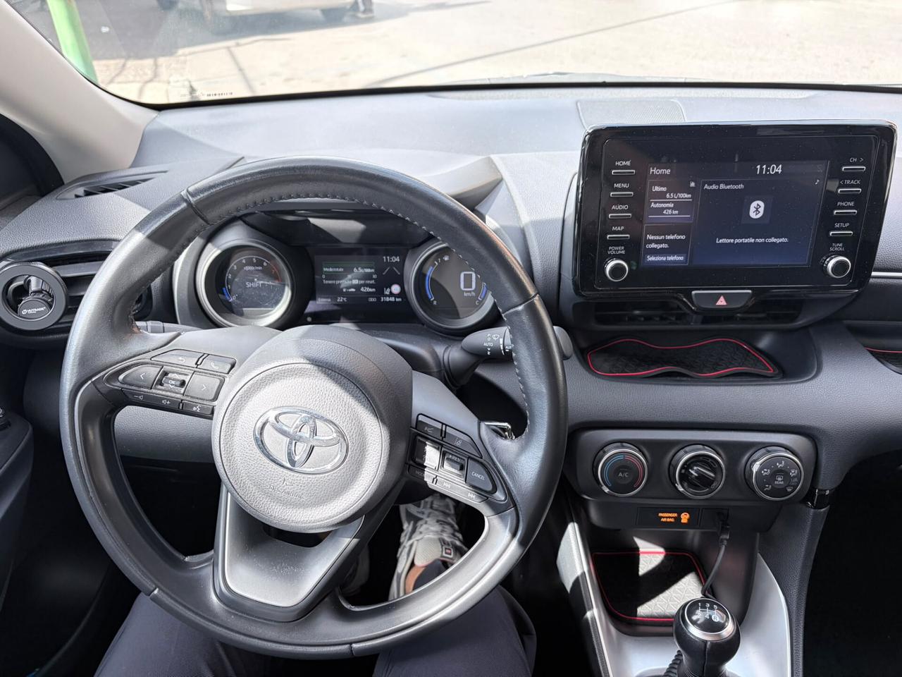 Toyota Yaris 1.0 5 porte Trend